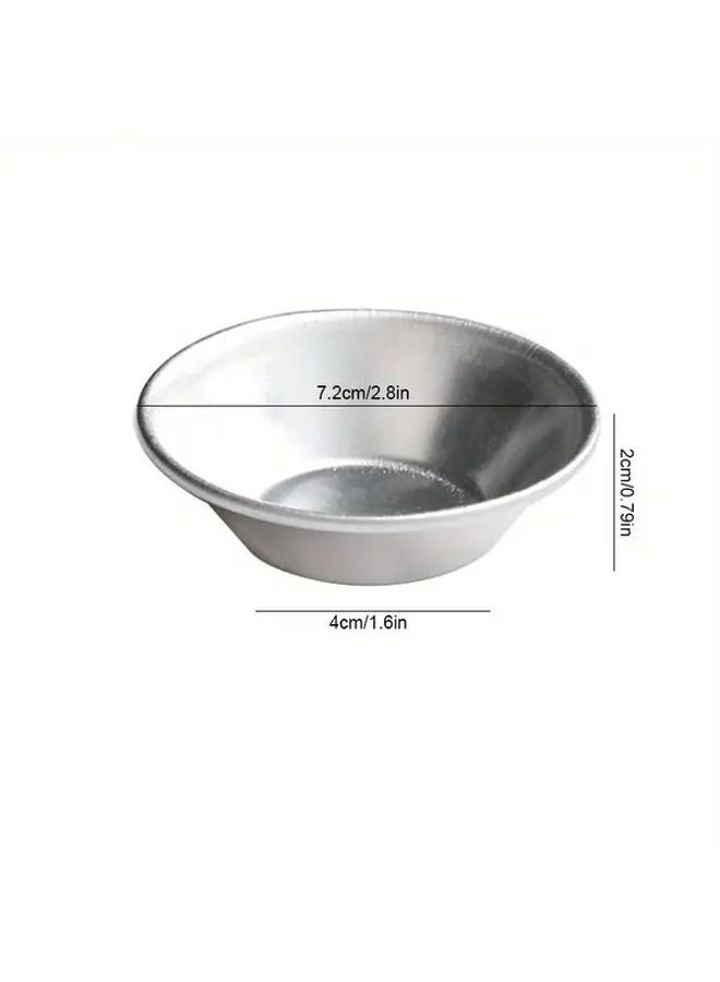 10Pcs Reusable Mini Tart Moulds Baking Tools Kitchen Gadgets - Image 4